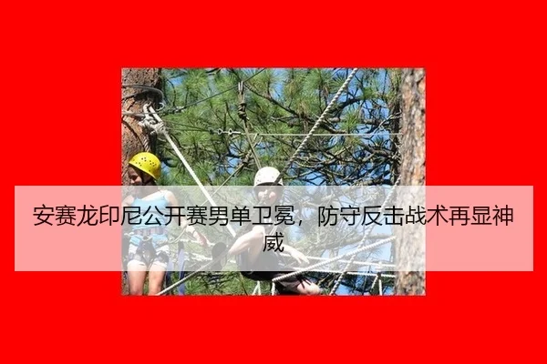 安赛龙印尼公开赛男单卫冕，防守反击战术再显神威