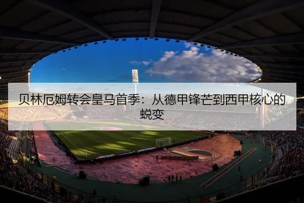 贝林厄姆转会皇马首季：从德甲锋芒到西甲核心的蜕变